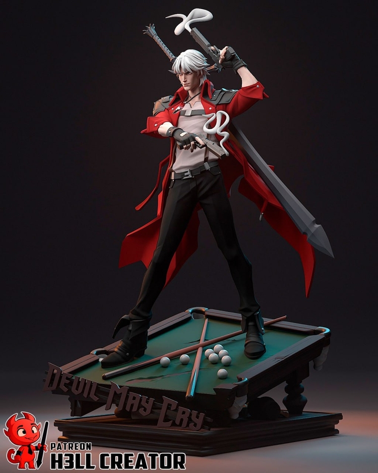 Devil May Cry - Dante
