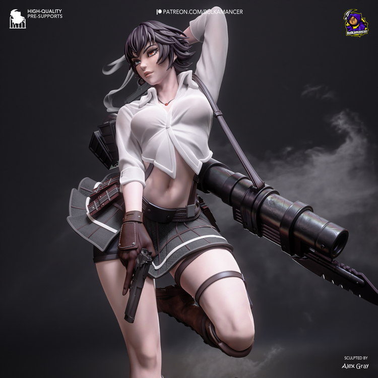 DEVIL MAY CRY - LADY
