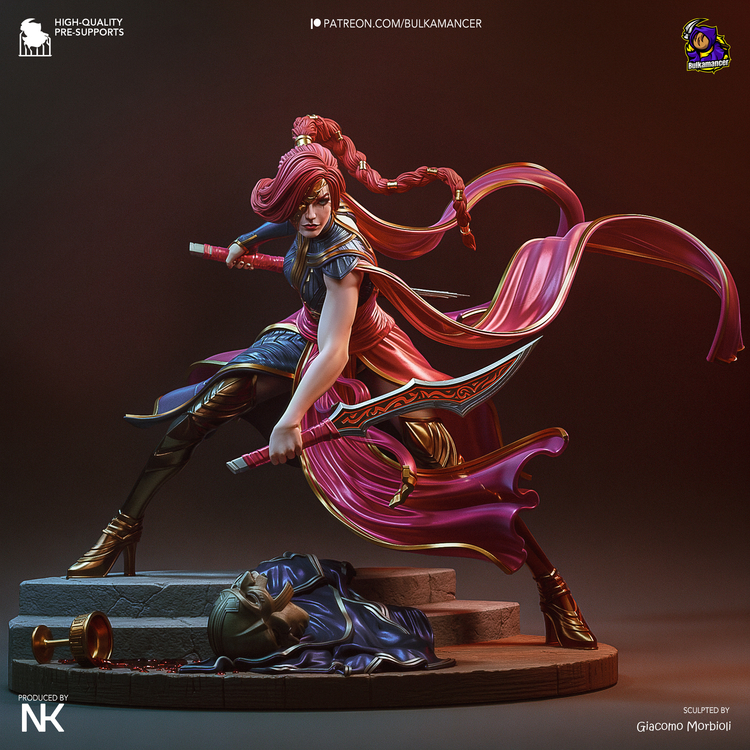 Katarina & Katarina chibi bundle