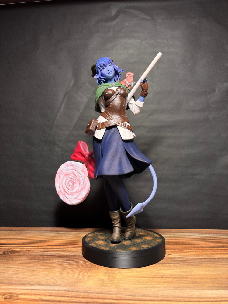 Jester - The Mighty Nein