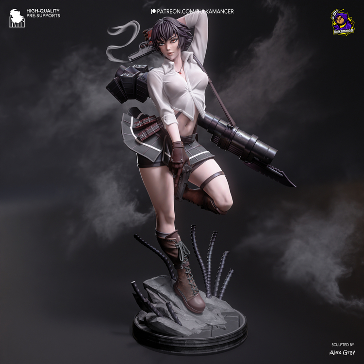 DEVIL MAY CRY - LADY