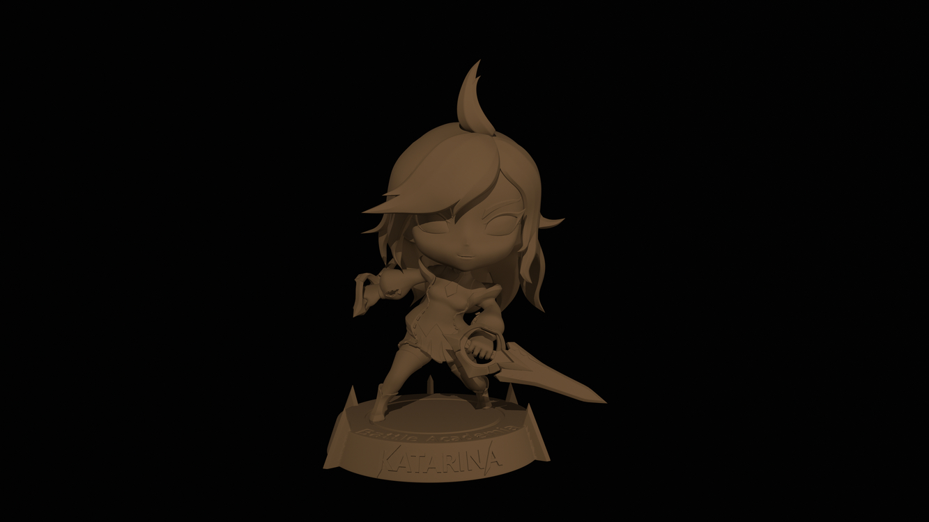 Katarina & Katarina chibi bundle