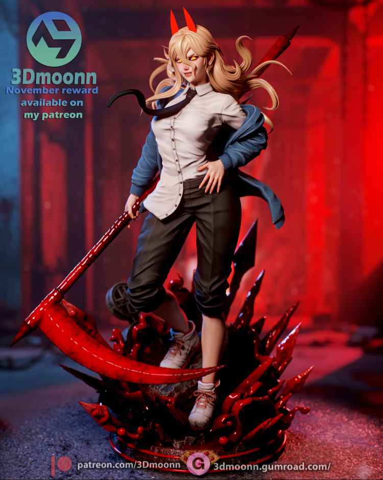 Chainsaw man - Power