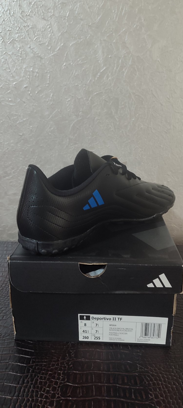 Adidas Deportivo || TF Halı Saha Ayakkabısı 