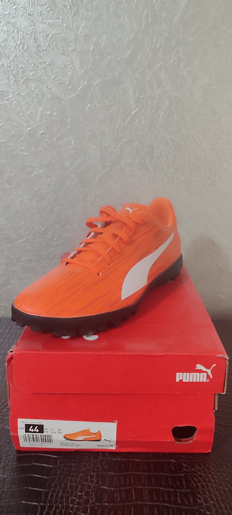 Puma Rapido ||| TT Halı Saha Ayakkabısı 44