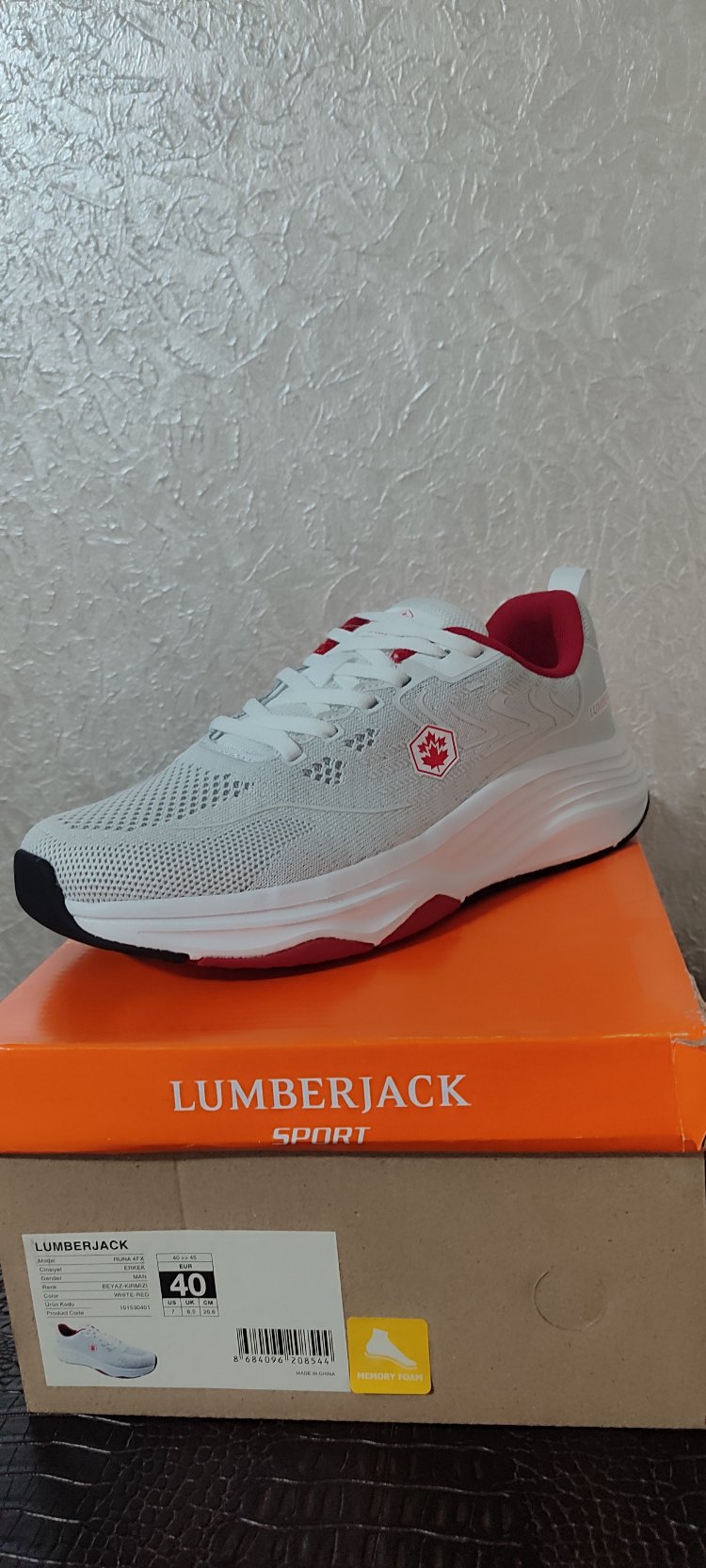 Lumberjack Runa Ayakkabı