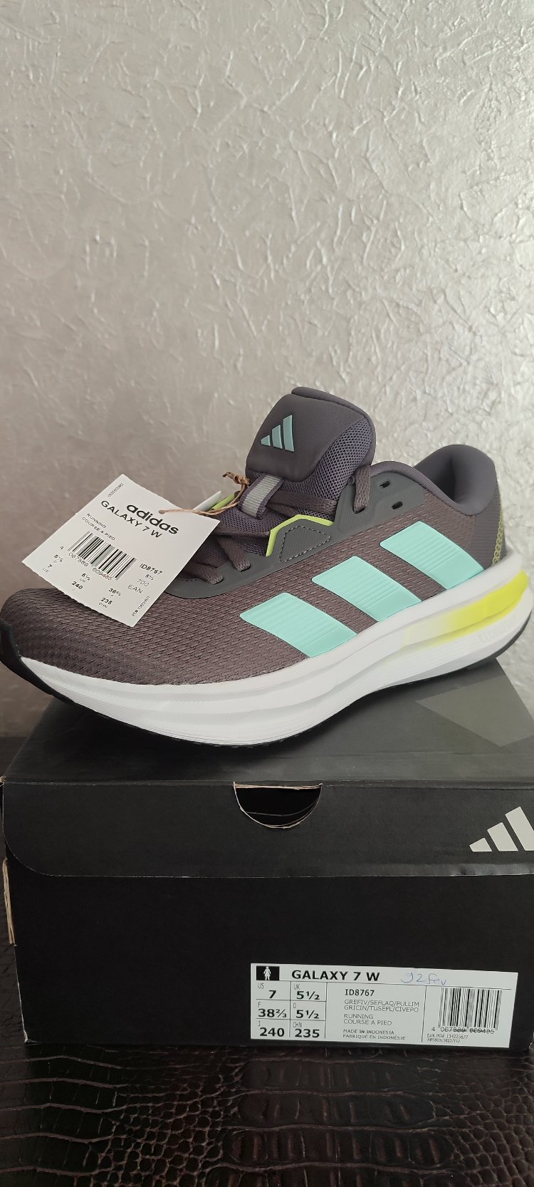Adidas Galaxy 7w Ayakkabı 