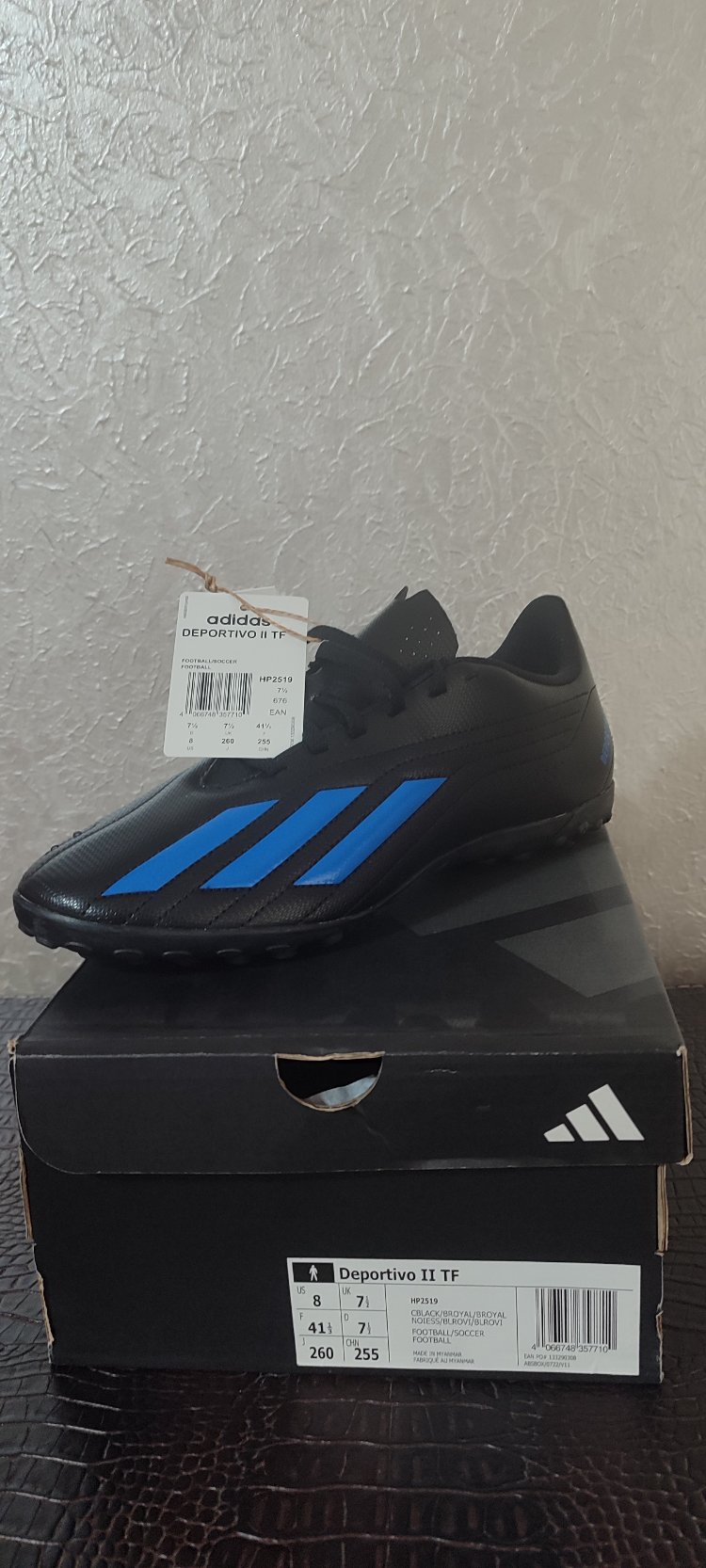 Adidas Deportivo || TF Halı Saha Ayakkabısı 