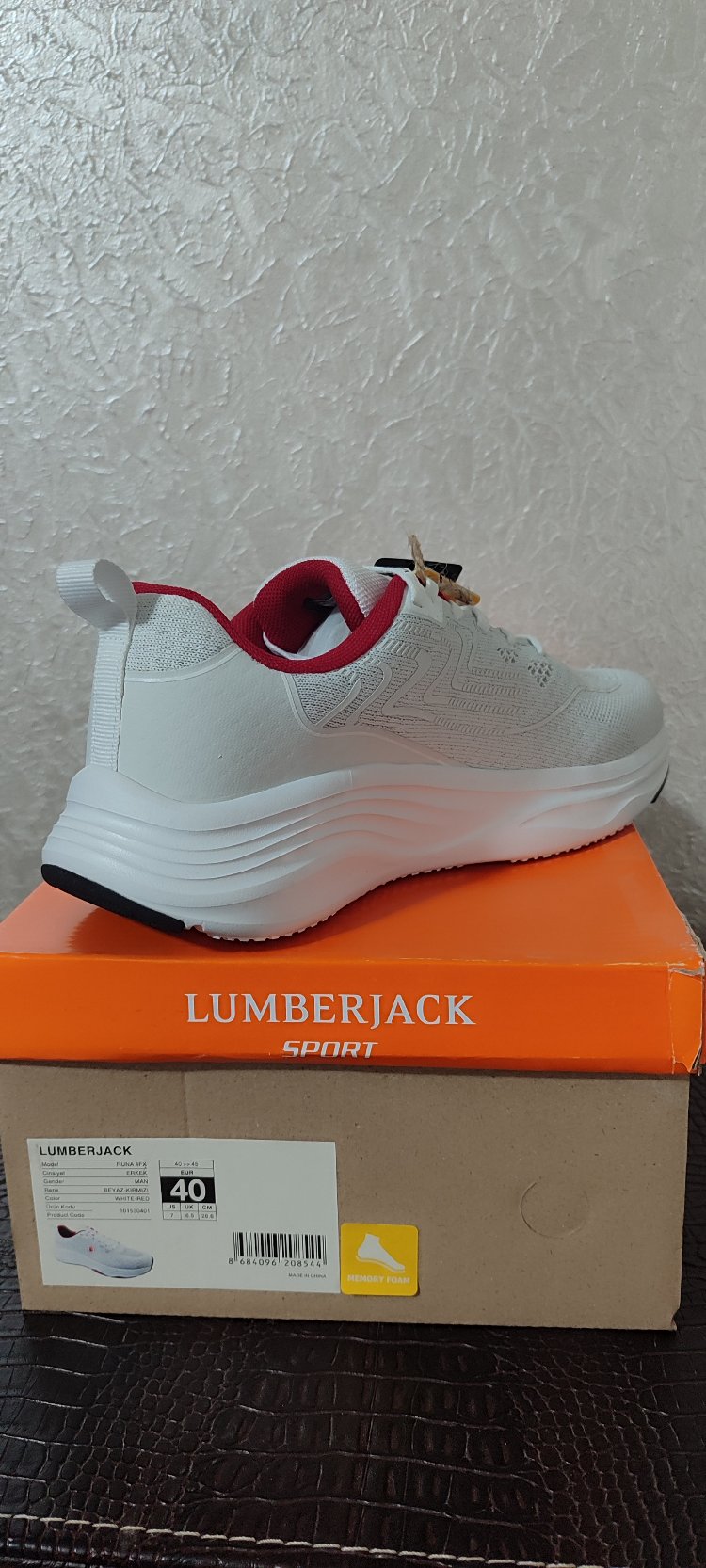Lumberjack Runa Ayakkabı