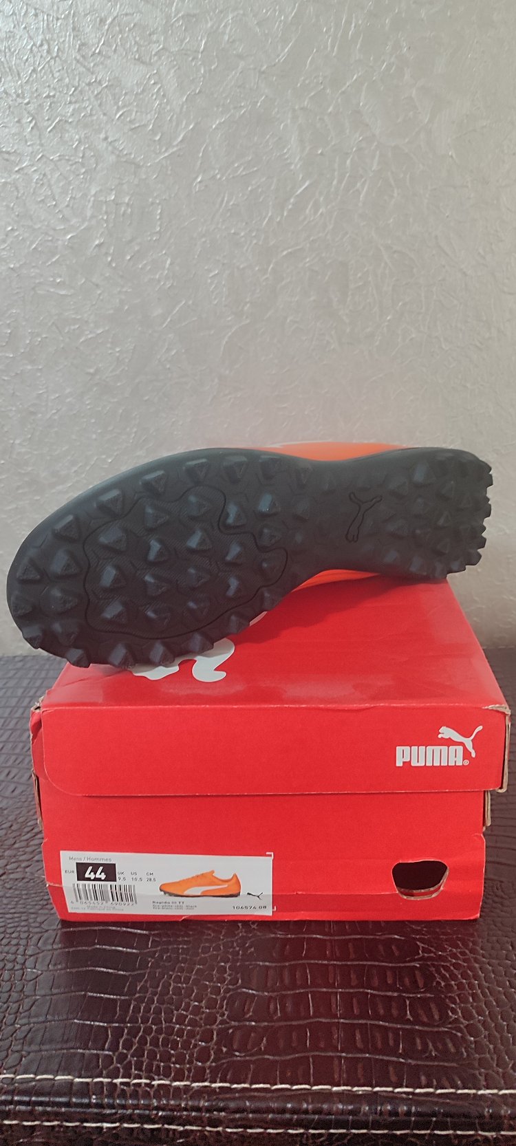 Puma Rapido ||| TT Halı Saha Ayakkabısı 44