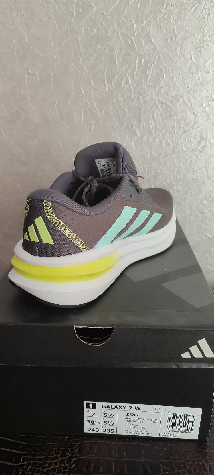 Adidas Galaxy 7w Ayakkabı 