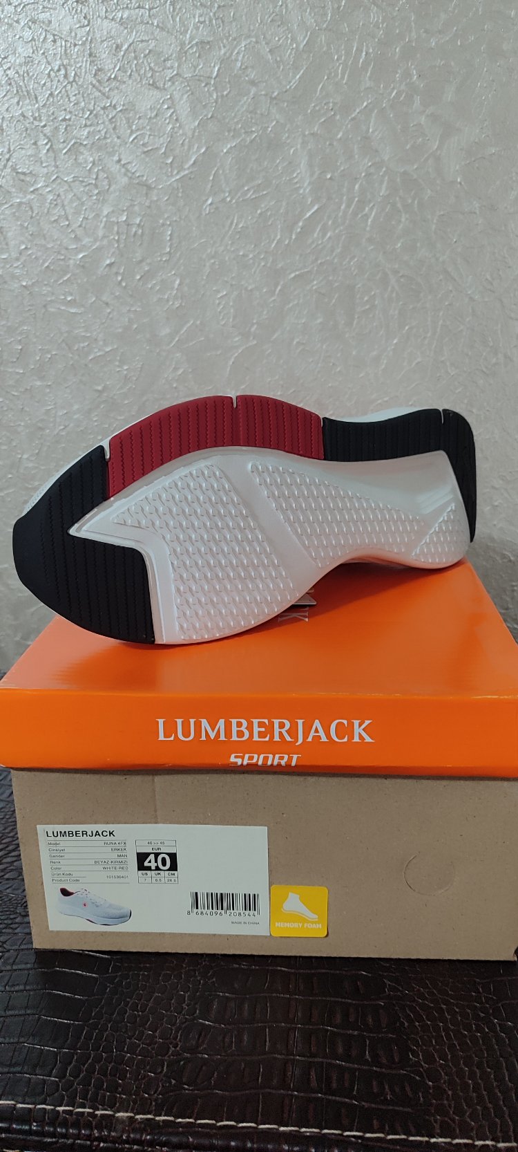 Lumberjack Runa Ayakkabı