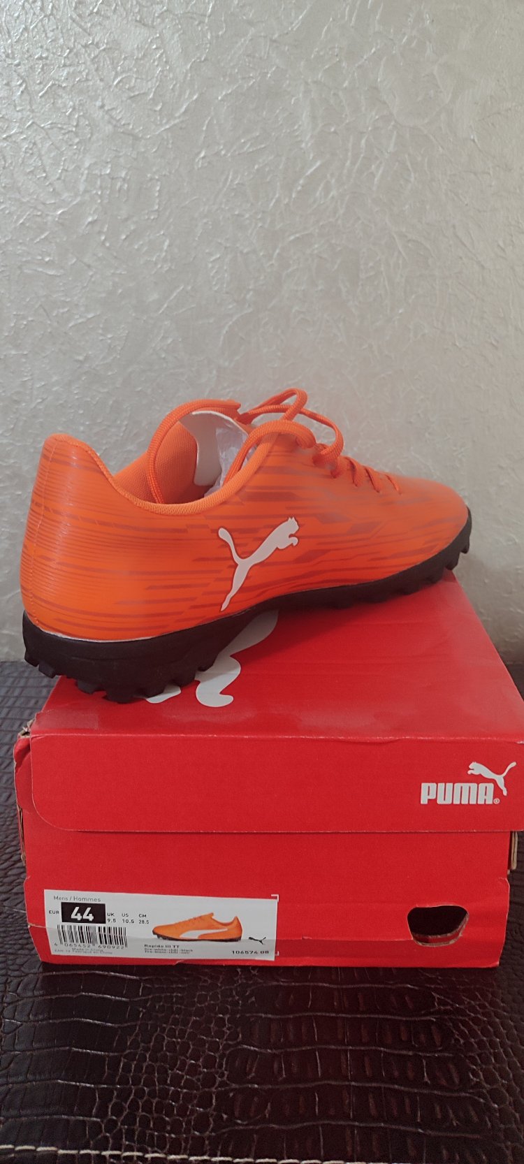 Puma Rapido ||| TT Halı Saha Ayakkabısı 44
