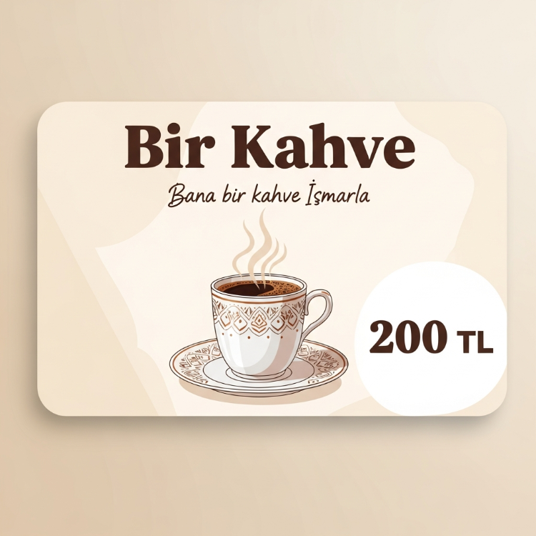 Hesappo'ya Kahve Ismarla ☕