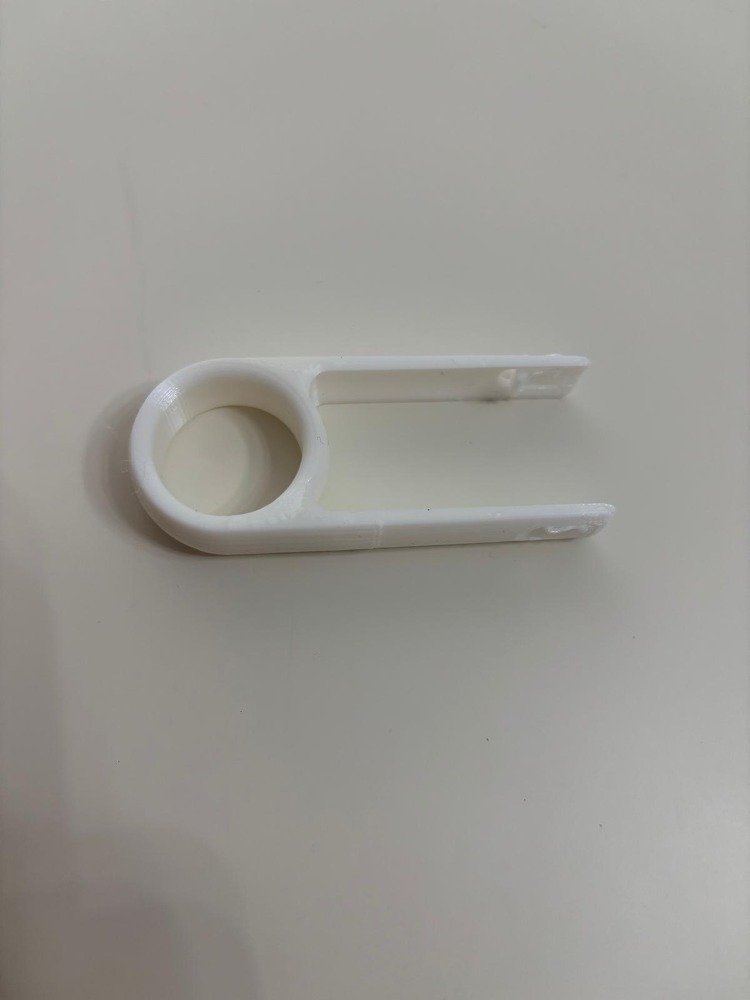 Bijon Kapağı Sökme Aparatı- hesform 3D Tasarım