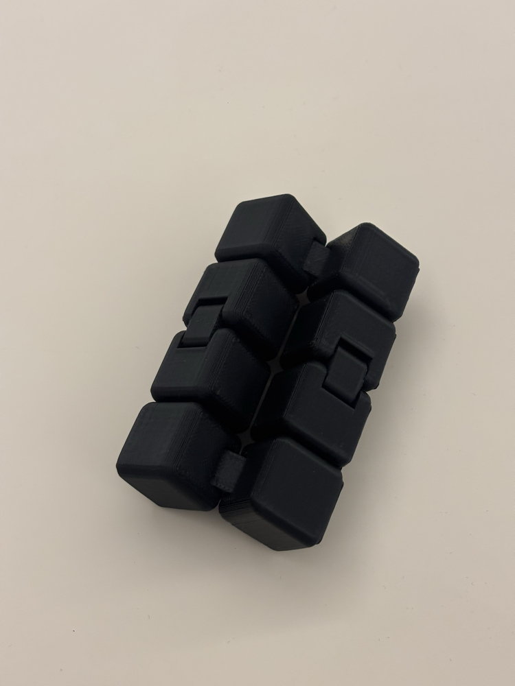 3D Sonsuz Stres Küpü