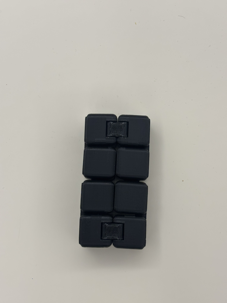 3D Sonsuz Stres Küpü
