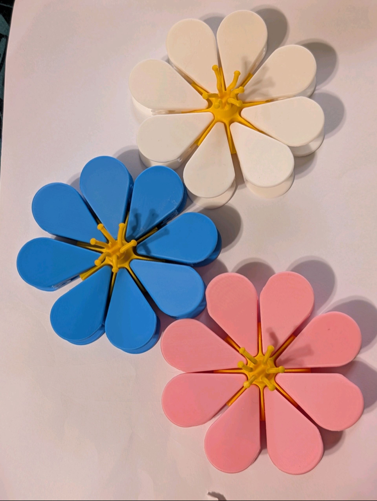 Çiçek Paket Mandalı