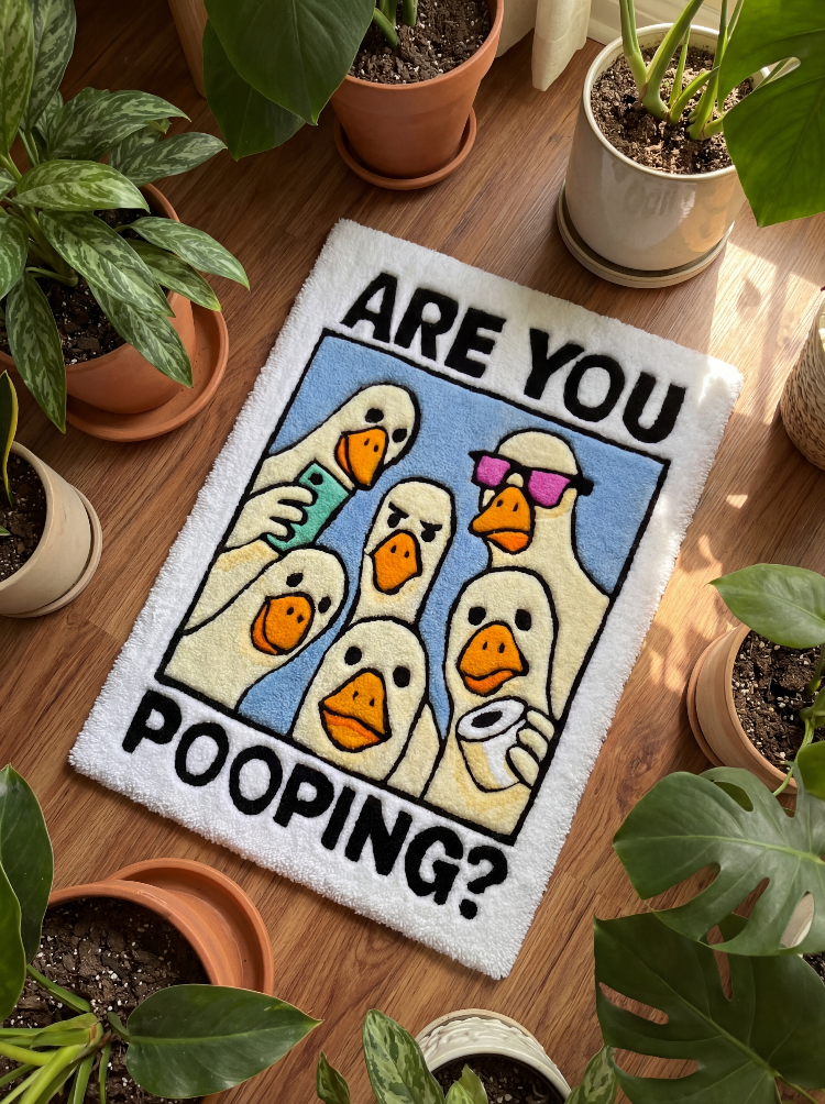 ARE YOU POOPING? EL YAPIMI HALI