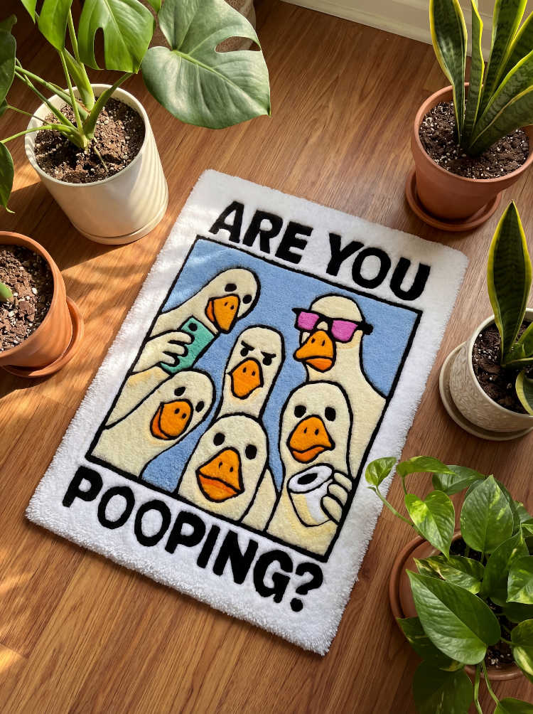ARE YOU POOPING? EL YAPIMI HALI