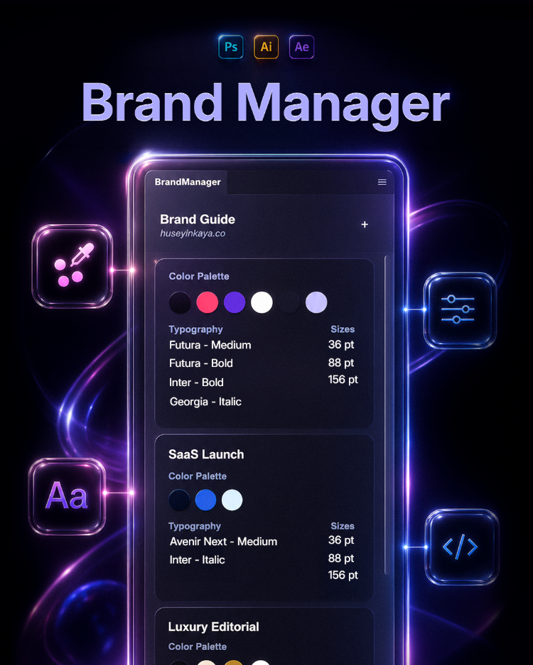 Adobe Brand Manager Plugin