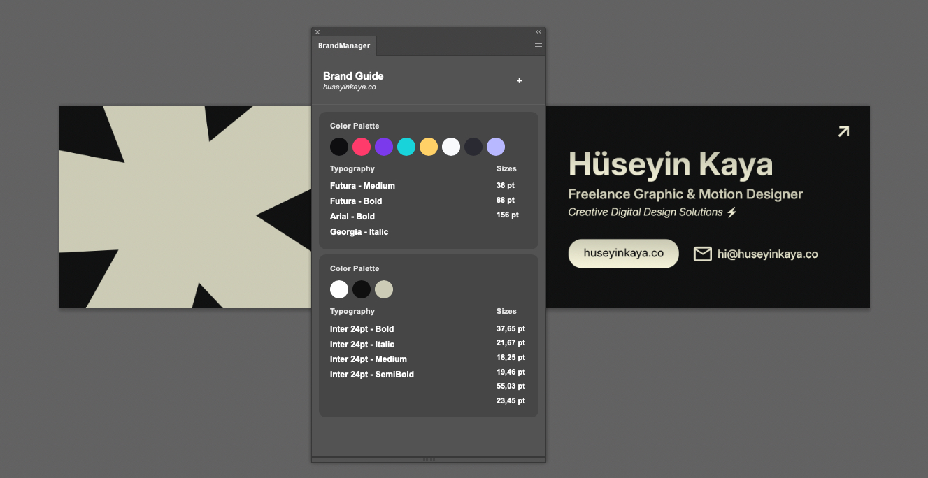Adobe Brand Manager Plugin