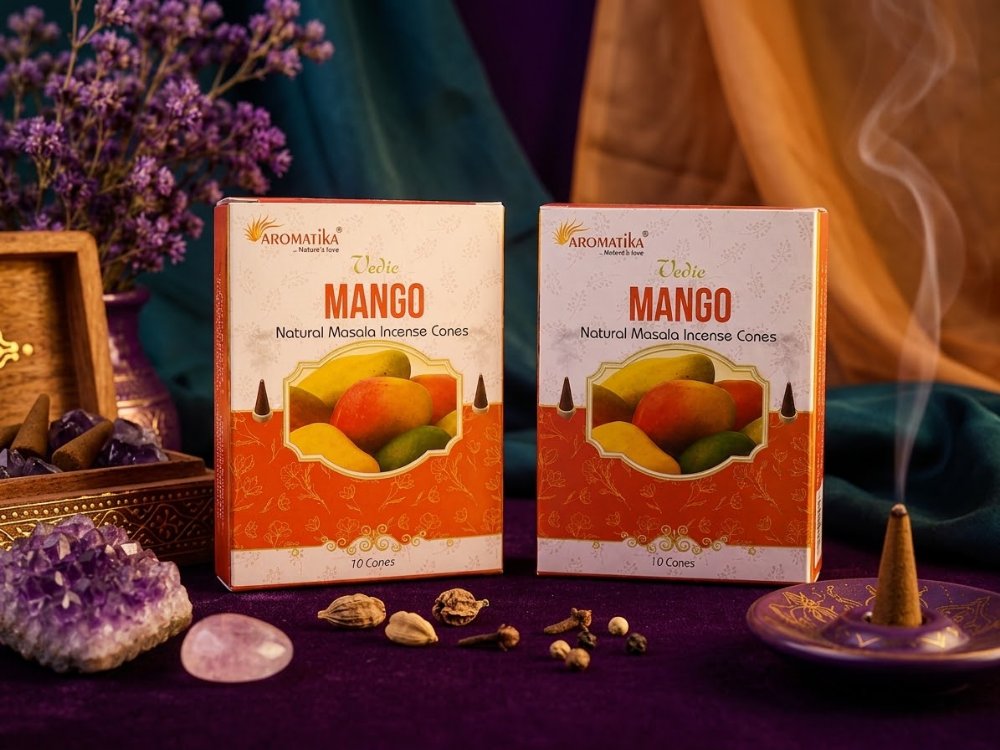 Mango İleri Akış Konik Tütsü – 2’li Set