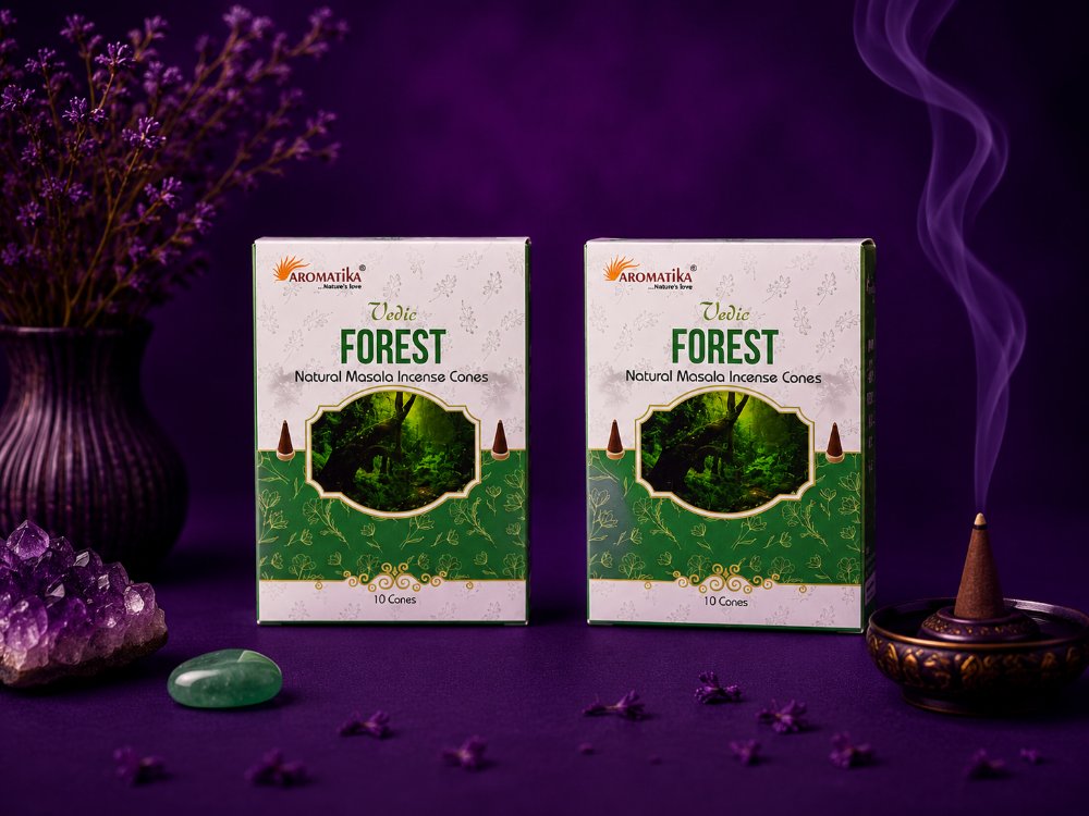 Forest İleri Akış Konik Tütsü Seti