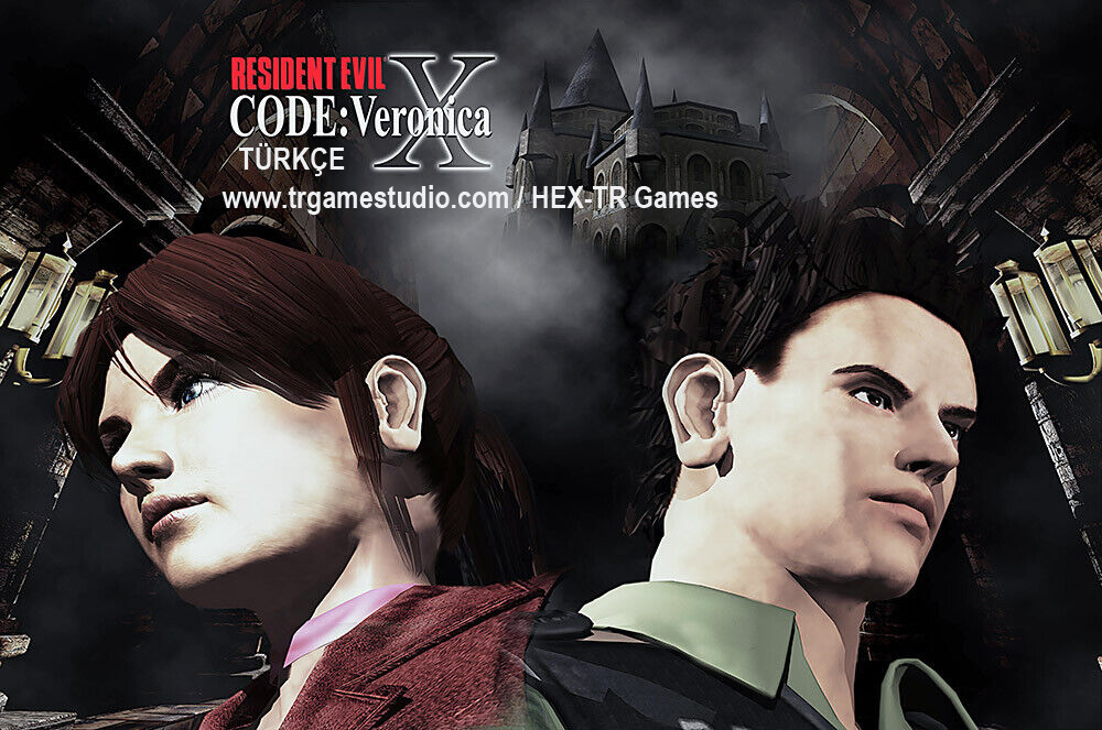 Resident evil Code Veronica Türkçe Yama