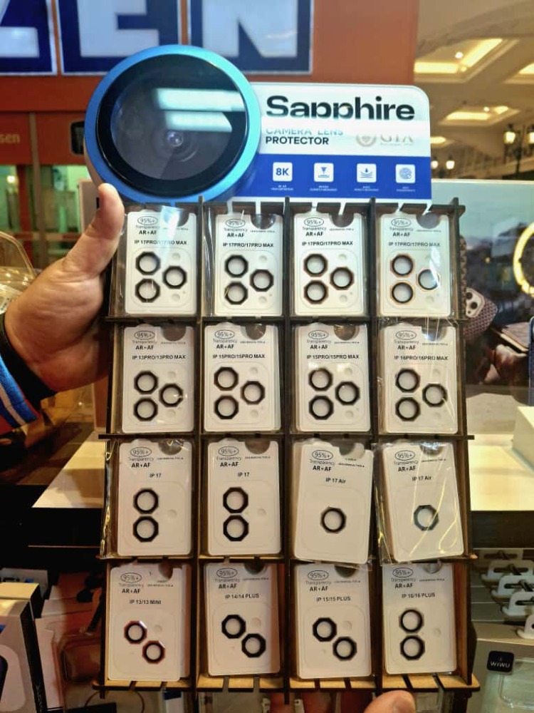 İPHONE LENS KORUYUCU/LENS PROTECTOR 16 Pro Max