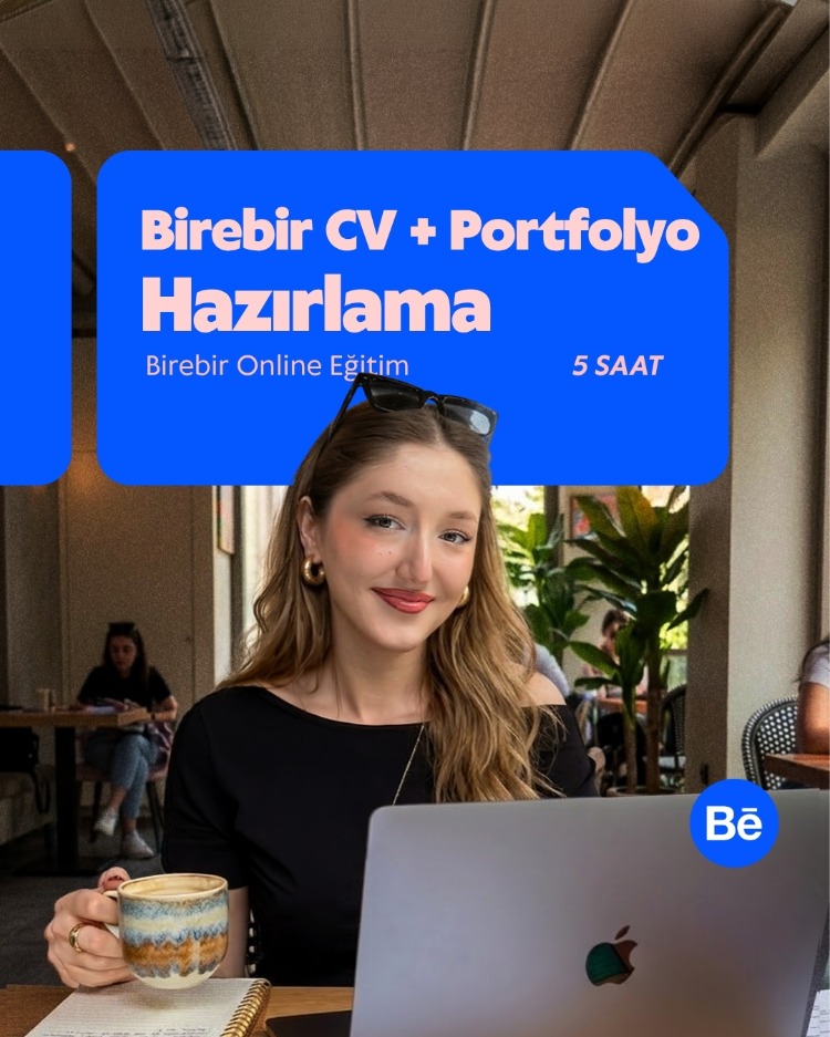 Birebir CV + Portfolyo Hazırlama Paketi (5 Saat)