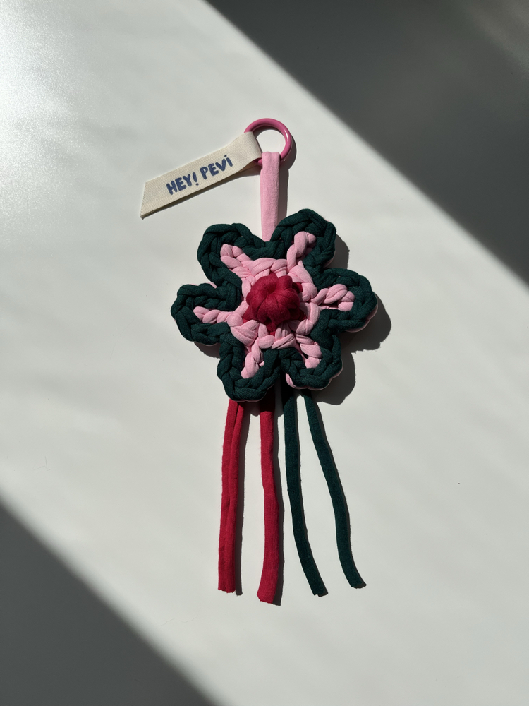 Flower Charm
