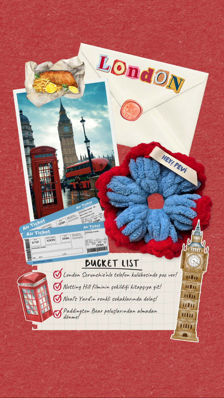 London Scrunchie
