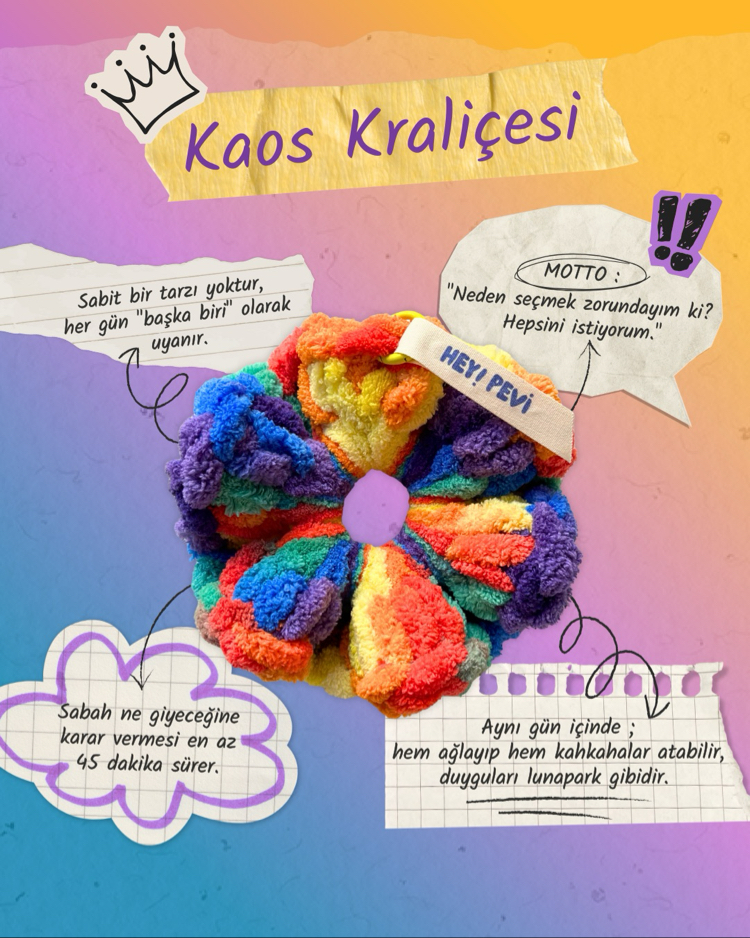 Karakter Scrunchieler