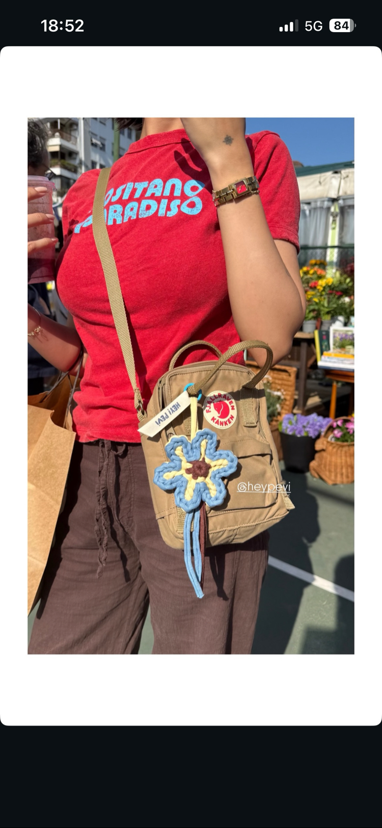 Flower Charm