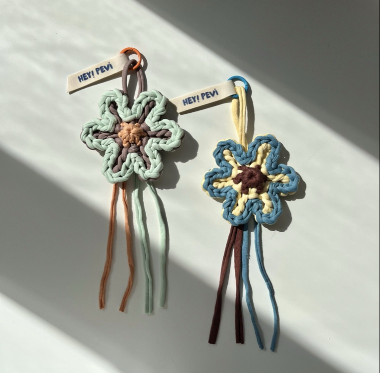Flower Charm