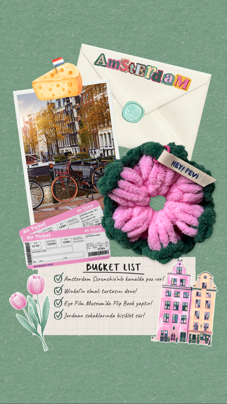 Amsterdam Scrunchie