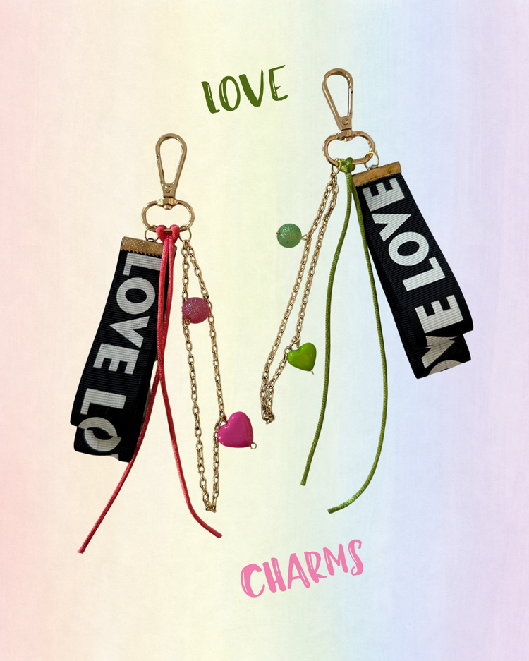 Bag charms (+1 renk)