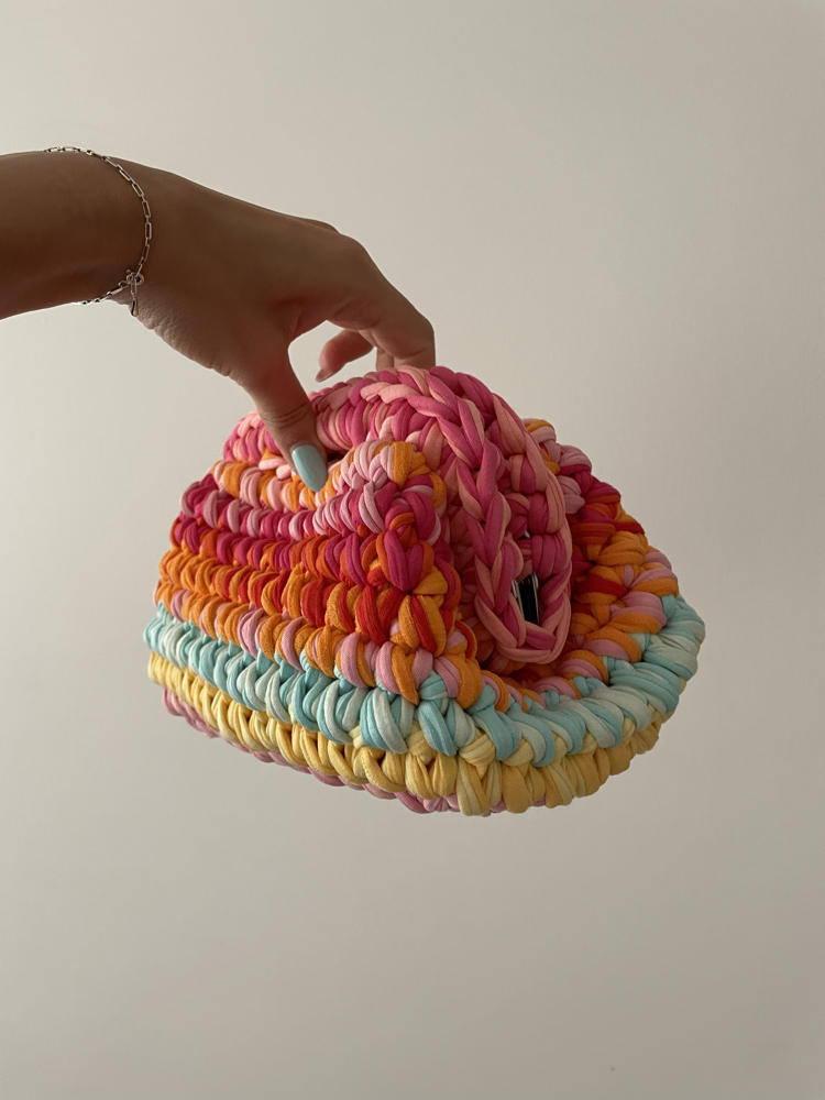 Sunset Glow | Glam Bag M Size