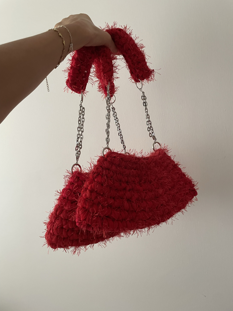 Twister Bag| Kırmızı