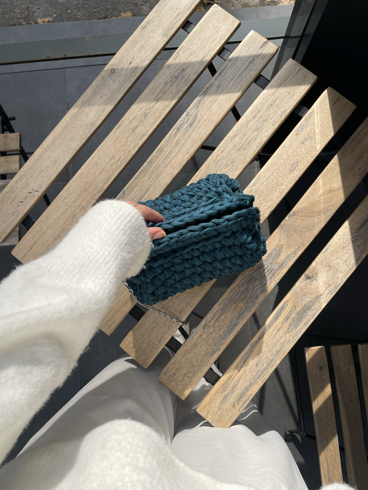 Glam Bag | Moss