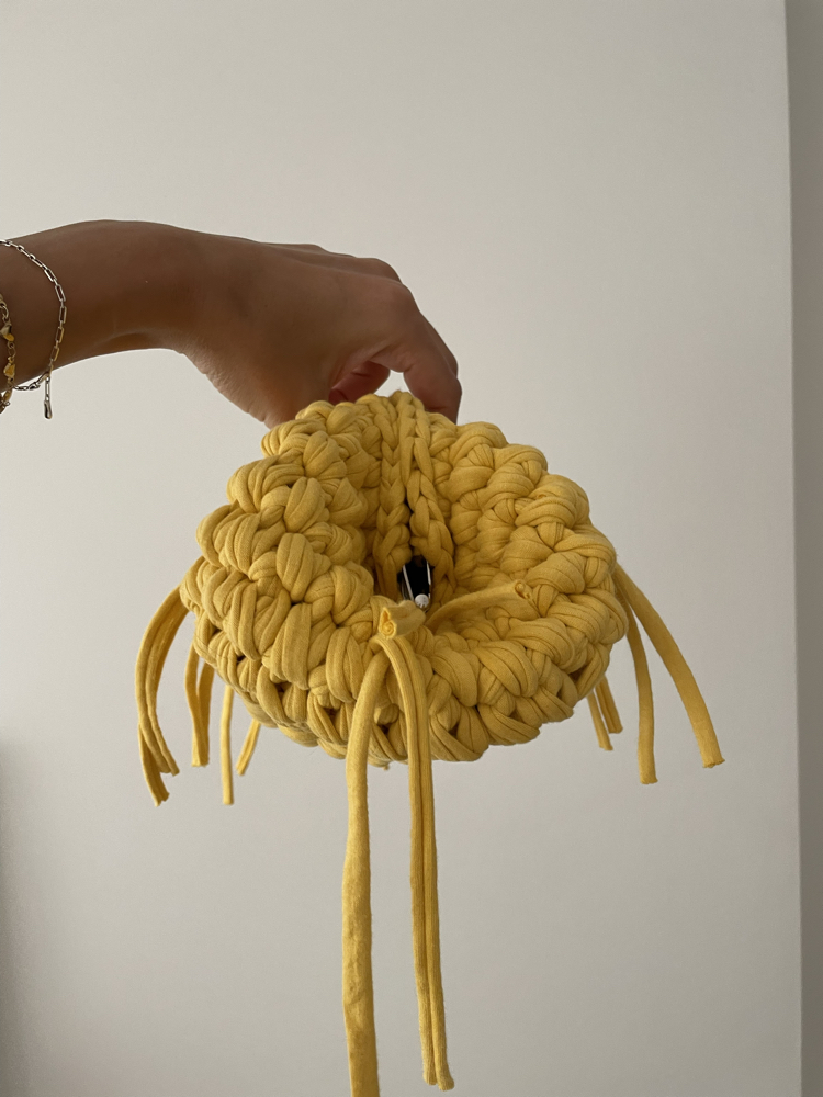 Glam Bag | Yellow