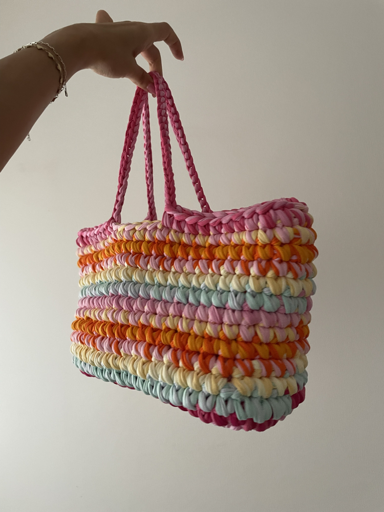 Beach Bag | Sunset Glow