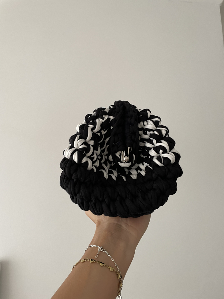 Glam Bag | Black&White