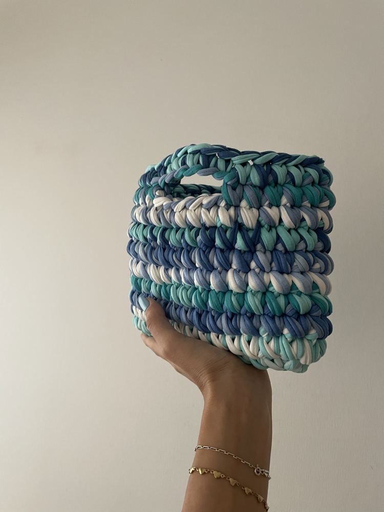 Mini Tote Bag | Mavi Combination