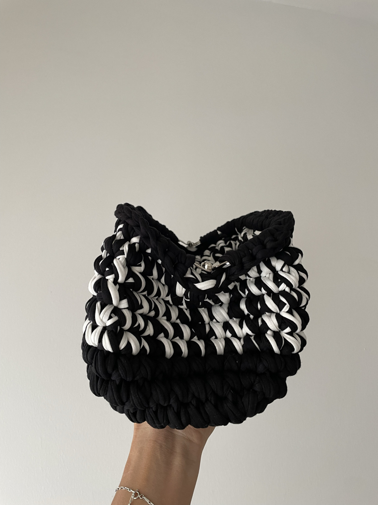 Glam Bag | Black&White