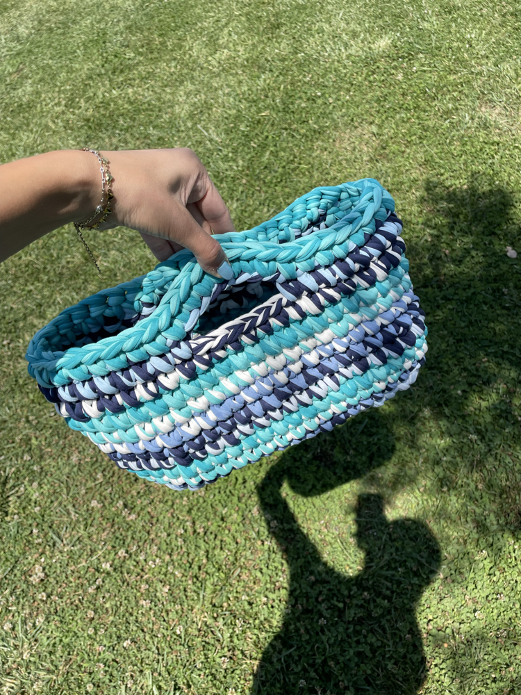 Tote Bag | Blue