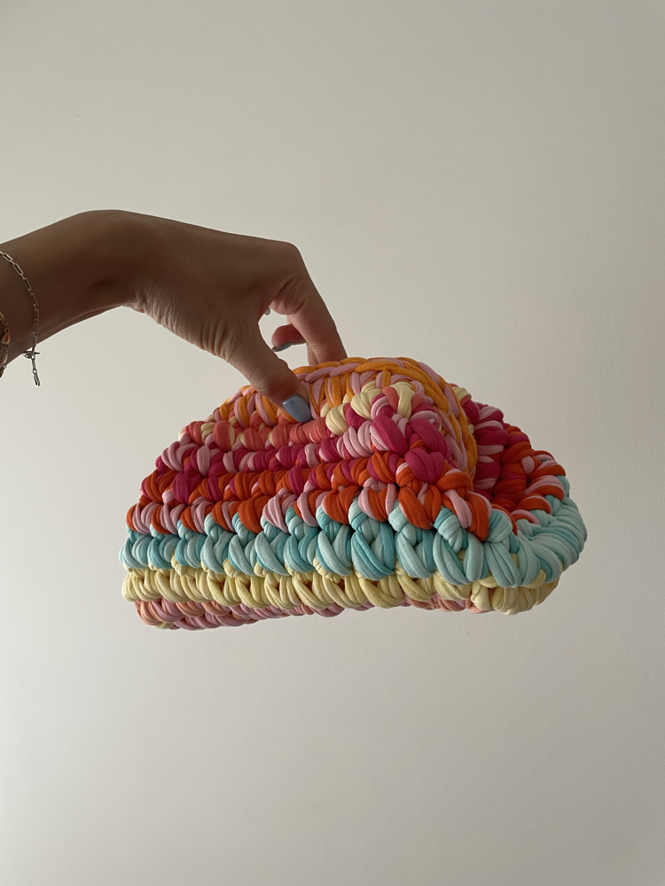 S size glam bag | Sunset Glow 