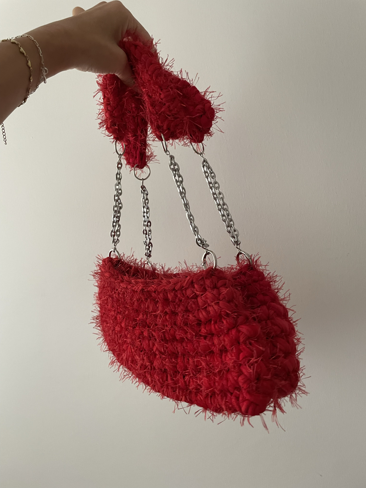 Twister Bag| Kırmızı