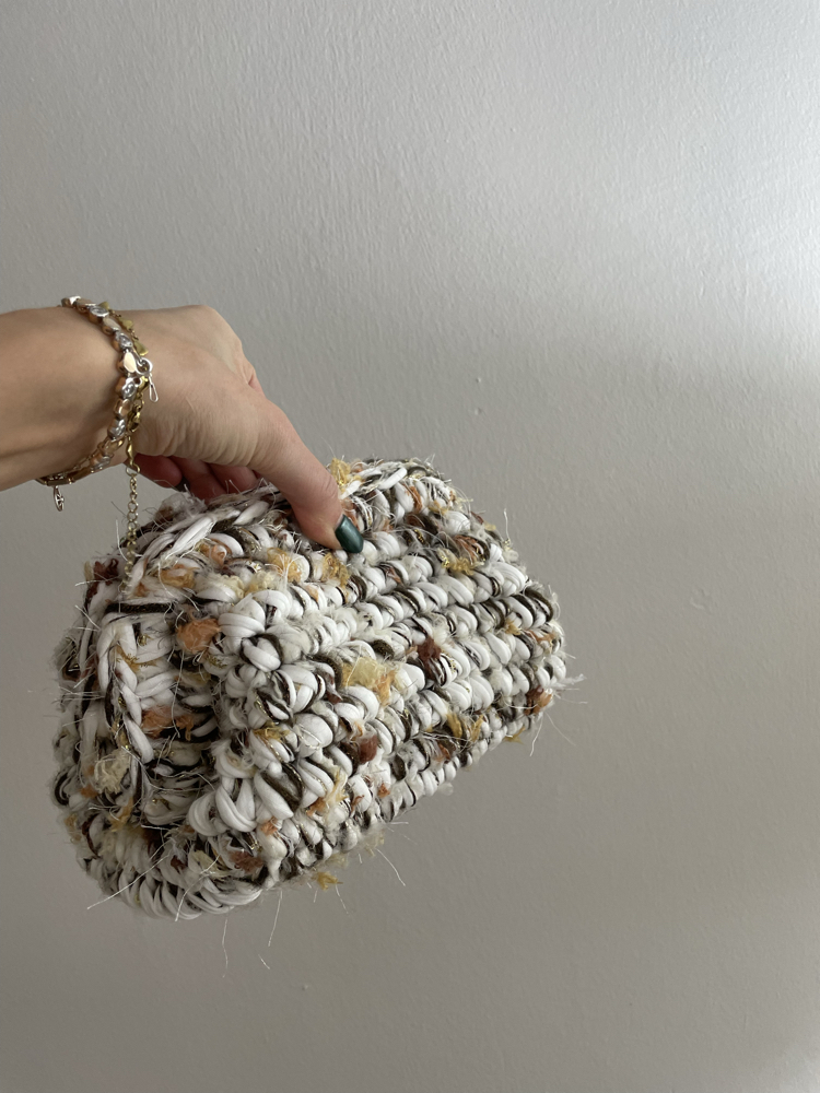 Puffy Clutch Bag